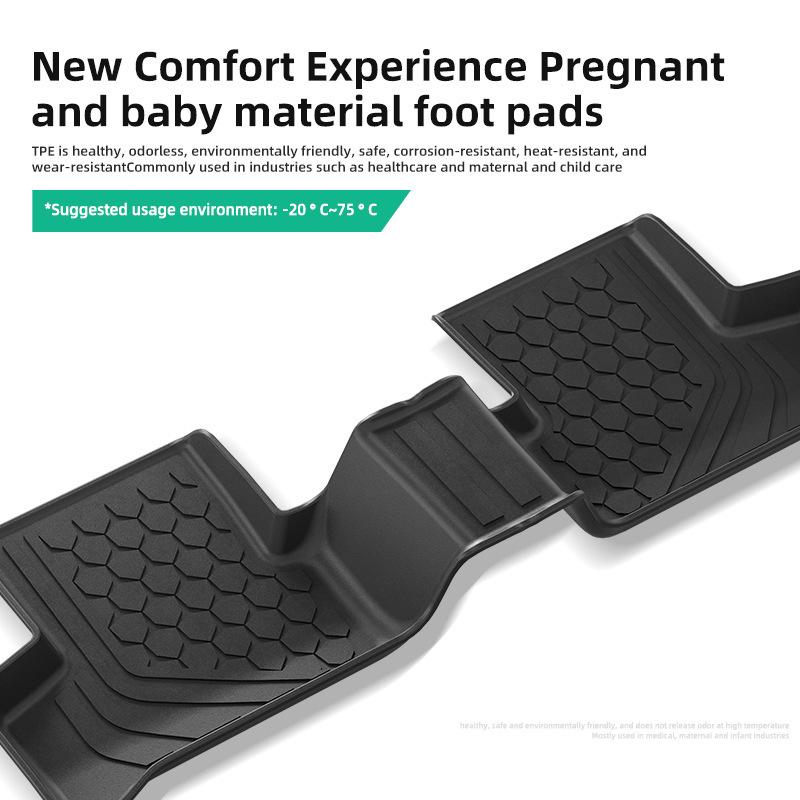 TPE коврики в салон и багажник для Mercedes-Benz GLA 200/220/250 2025 года