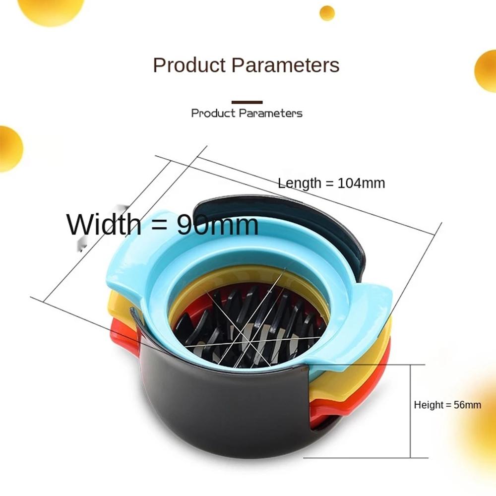 Яйцерезка 3 в 1 304 Проволоки из нержавеющей стали для вареных яиц