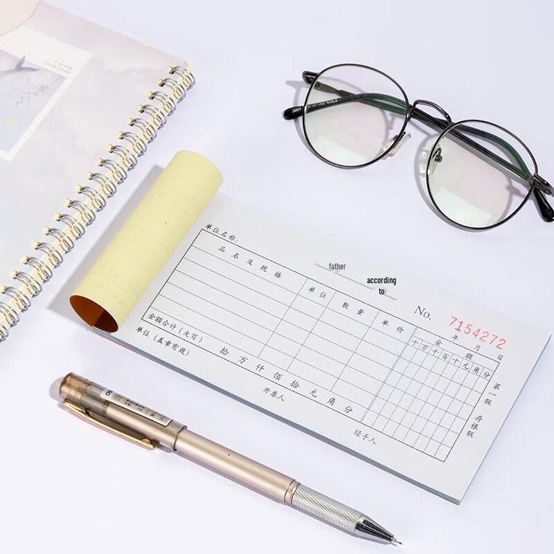 Deli Carbonless Receipt Books