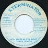 7-дюймовая пластинка TENOR SENIOR - God Bless Mi Eyesight NONE Xterminator 1992 Ямайка Регги, Ска и Даб Б/У