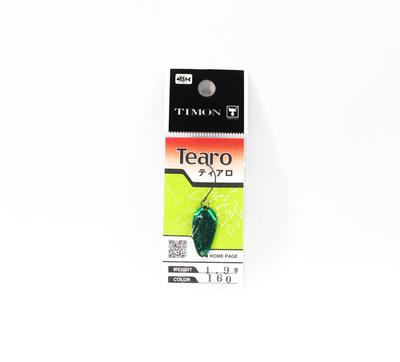 Jackall Колеблющаяся блесна Timon Tearo Trout 1,9 грамма 160 Daigo Secret Green (9827)