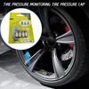 Колпачки TPMS для контроля давления в шинах, набор из 4 штук с индикаторами для международных
