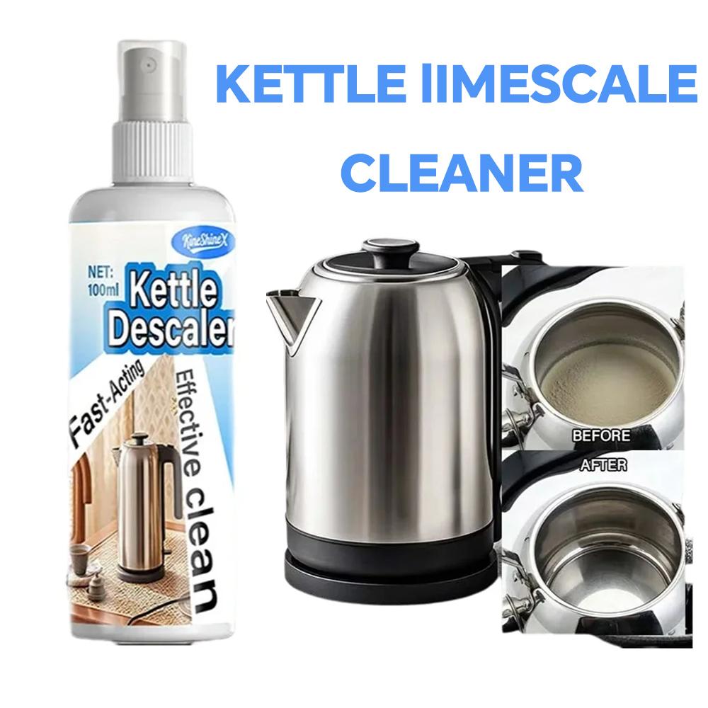 100 мл Очиститель для чайника Удаление накипи с чайника Удаление пятен от чая Пищевой класс Очистка питьевой машины Бутылки для воды