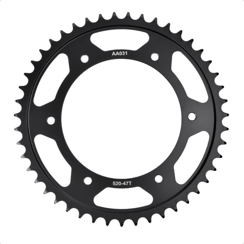 520 40 41 47T Rear Sprocket Gear Wheel Cam for Aprilia 125 ETX 350 ETX 600 Tuareg 650 Pegaso for Betamotor 350 lonathan for BMW