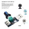 DC 4V-12V 5W XY-FS USB Fan Stepless Governor USB Fan Speed Controller Multi-Gear Auxiliary Cooling Tool