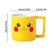 Керамические кружки SHUNXIANG Кружка Pokémon Pikachu Kawaii Аниме Чашка для завтрака и молока Милая Посуда для напитков Кофейная кружка Детские стаканы для воды