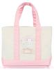 My Melody Bag Canvas Tote Bag B5 My Melody Goods for Children and Adults Sanrio [Lelotte]