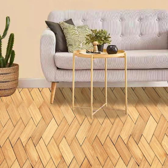 24 шт. Декоративный бамбук Красивый Маленький 1:12 DIY кукольный домик имитация деревянного пола кукольные аксессуары