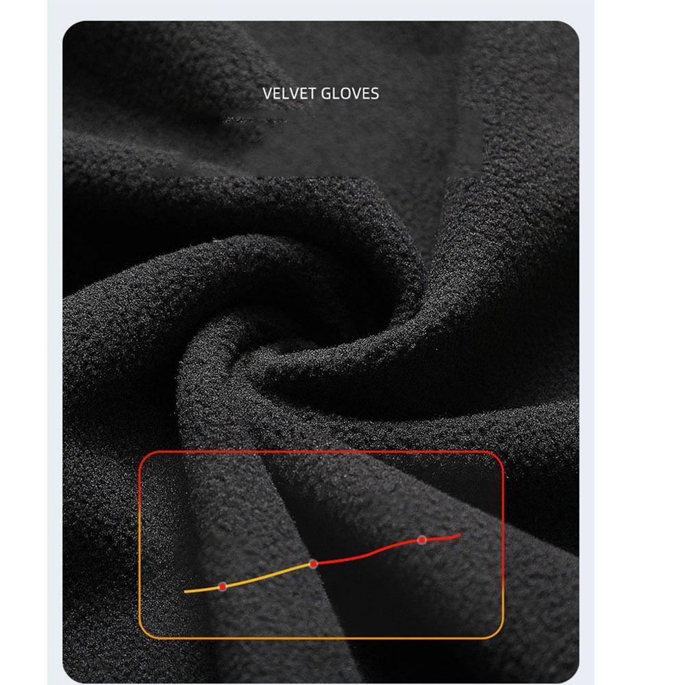 Kids Warm Gloves Non-slip Bicycle Sports Mittens Autumn Winter