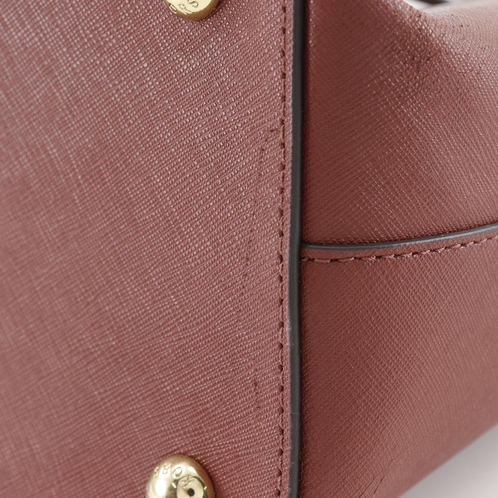 Michael Kors Tote Bag 35S6GTTT3L Red leather Women Used