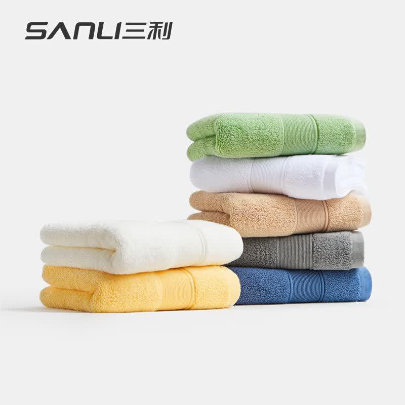 Sanli Nordic Style Cotton Face Towel 165g