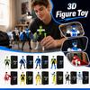 Шарнирная 3D-печатная Подвижная Фигурка Действия Мужская Модель с Подвижными Суставами для Демонстрации и Коллекционирования Подходит для Кастомизации и Сборки