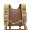 Breathable Tactical Vest Combat Modular Game Chest Rig Clothing Khaki