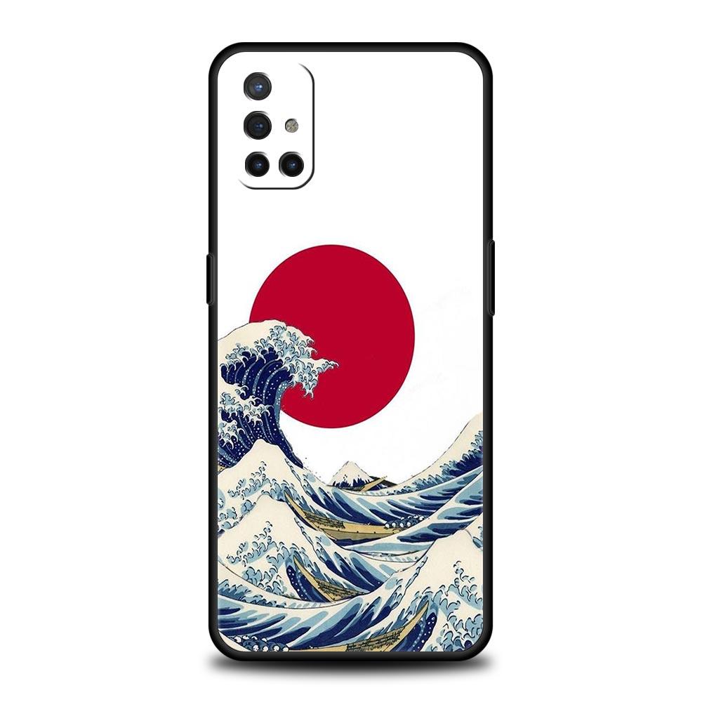 Чехол для телефона для OnePlus 12 11 10 9 Pro 9T 12R 10R 9R 9RT 10T 8T 8 7 6T 7T Nord 2T CE 2 5G Обложка Япония Великая волна в Канагаве