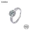 Классическое кольцо Lindon с медным цирконием, женские ювелирные изделия, свадебный подарок для вечеринки