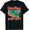 Gator Boys Stay Hot Alligator Graphic T Shirt