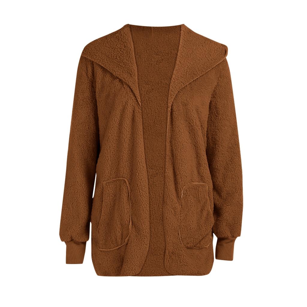 Женская модная куртка с капюшоном, зимнее плюшевое пальто с длинными рукавами и принтом кошки, двустороннее пальто