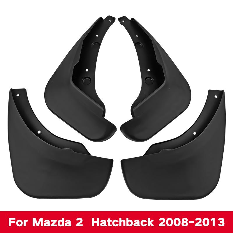 Брызговики для Mazda 2/Demio 2008-2013 2009 2010, брызговики, переднее и заднее крыло, автомобильный стильный автомобиль