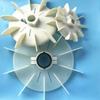 Plastic Fan Blade Fan Vane Plastic Motor Fan Motor Cooling Fan High Temperature Motor Accessories