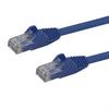 Câble Réseau Cat6 - STARTECH - 2 M - Gigabit - UTP Sans Crochet - RJ45 En or