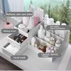 Make Up Organizer Drawer-Style Cosmetic Box, Desktop Organizing Shelf, Cosmetic Skincare Dressing Table Top Storage Box