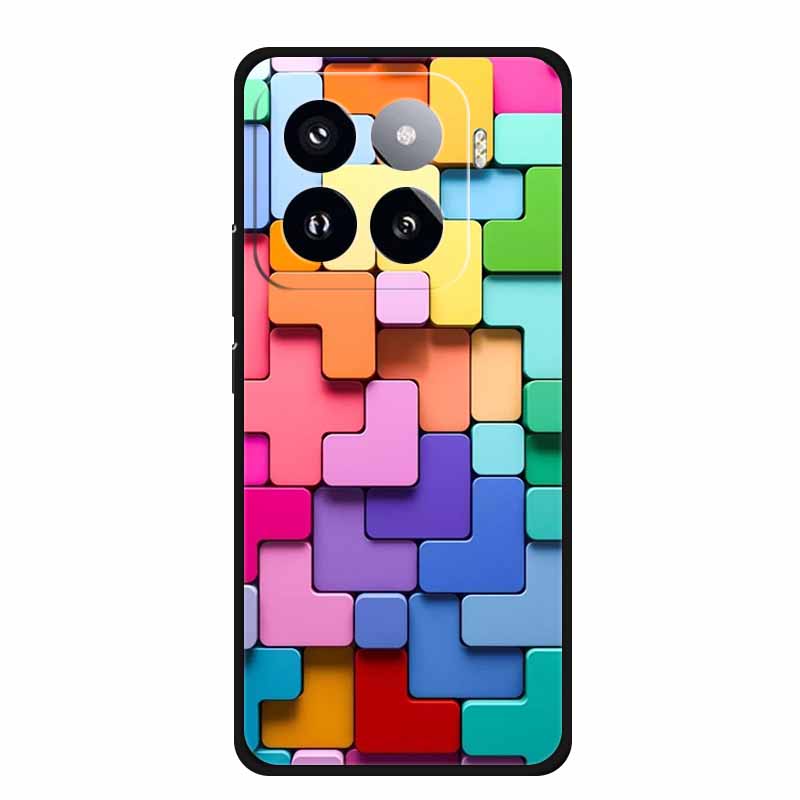 Для Xiaomi 15 Pro Чехол Роскошный Мягкий Силиконовый Задняя Крышка из ТПУ Чехлы для Телефона для Xiaomi 15 5G Защитный Новый Милый Красивый Бампер Coque