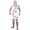 Mens Halloween Medieval Roman Warrior Costume Egyptian Cosplay Outfit M XL Role Play Suit