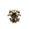 Solid Brass "Hear No, See No, Speak No" Three Monkeys Desktop Ornament
