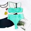 Women Bikini Swimsuit Female Swimwear Women Push Up Bikini Set High Waisted Bikini Bathing Suit Swimming Suits Beachwear