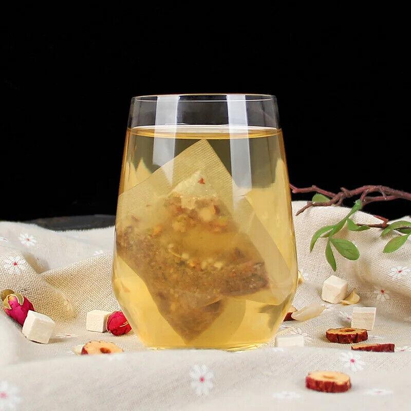 Чай из зерен мармелада Poria Spinosae, полезный травяной чай в пакетиках, 120 г, 30 пакетиков