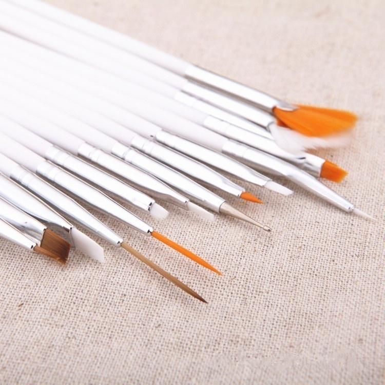 Профессиональная живопись Акриловое масло Акварель Кисти художника Набор 15шт