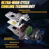 2 шт. Светодиодные фары D2S D4S CANBUS HID D2R D4R Turbo LED 30000 лм 300 Вт Двусторонние 30 шт. Чип CSP 6000K Plug And Play Автомобильная лампа Ксенон