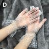 Short Tulle Autumn Lace Summer Accessories New Flexible Spots Stretchy Lotus Leaf Sheers Gloves MIT