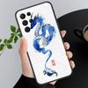 Чехол для телефона Samsung A17 A55 A16 A56 A35 A15 A53 A54 A33 A34 A25 A05S A52 A52S A07 A26 A06 Dragon Art