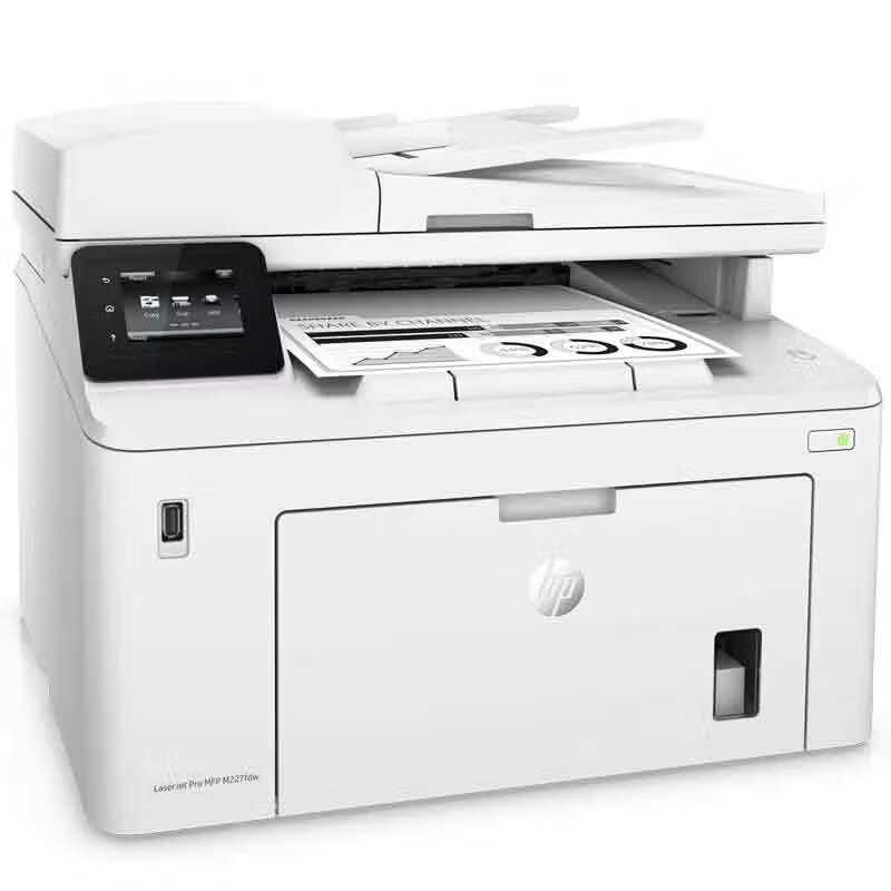 HP M227fdw Black & White Laser Multifunction Printer CN plug (adapter included)