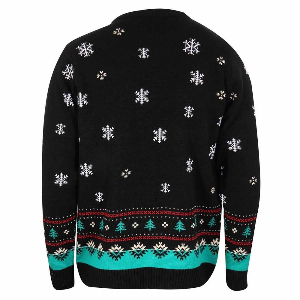 The Simpsons Unisex Adult Joker Knitted Jumper