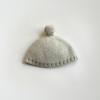 NOTHING WRITTEN Alpaca Knit Beanie (Gray)