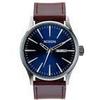 Montre - NIXON - THE SENTRY LEATHER - Cuir - Quartz - Analogique