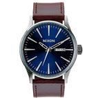 Montre - NIXON - THE SENTRY LEATHER - Cuir - Quartz - Analogique