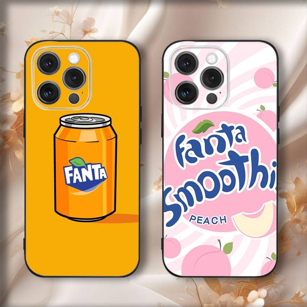 Арт F-Fanta-as Чехол для телефона для iPhone 17,16,15,14,13,12,11,Pro,Max,Plus,Air,X,XS,XR,SE,8,7,Mini, Мягкий Черный Funda