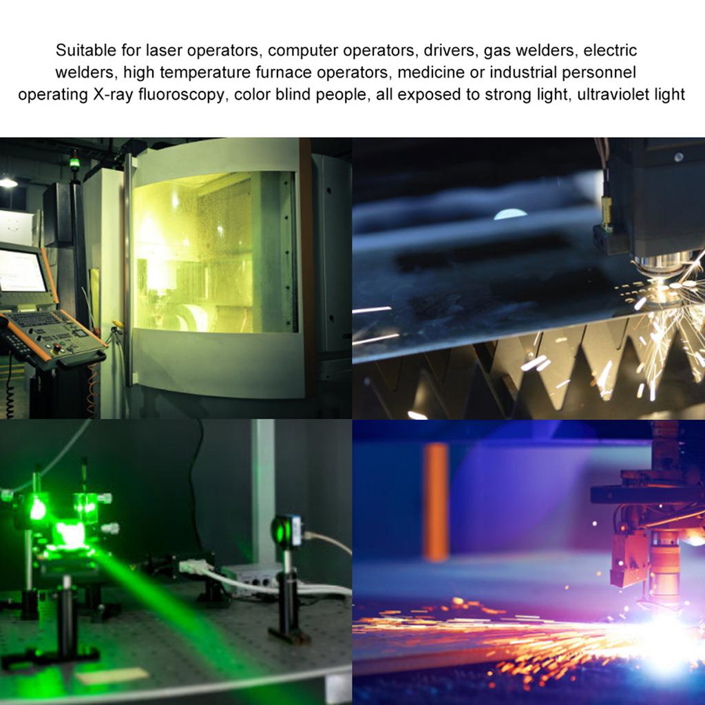 Защитные очки для лазера YAG OD4+ 1064 нм 532 нм Защитные очки для защиты от лазера YAG