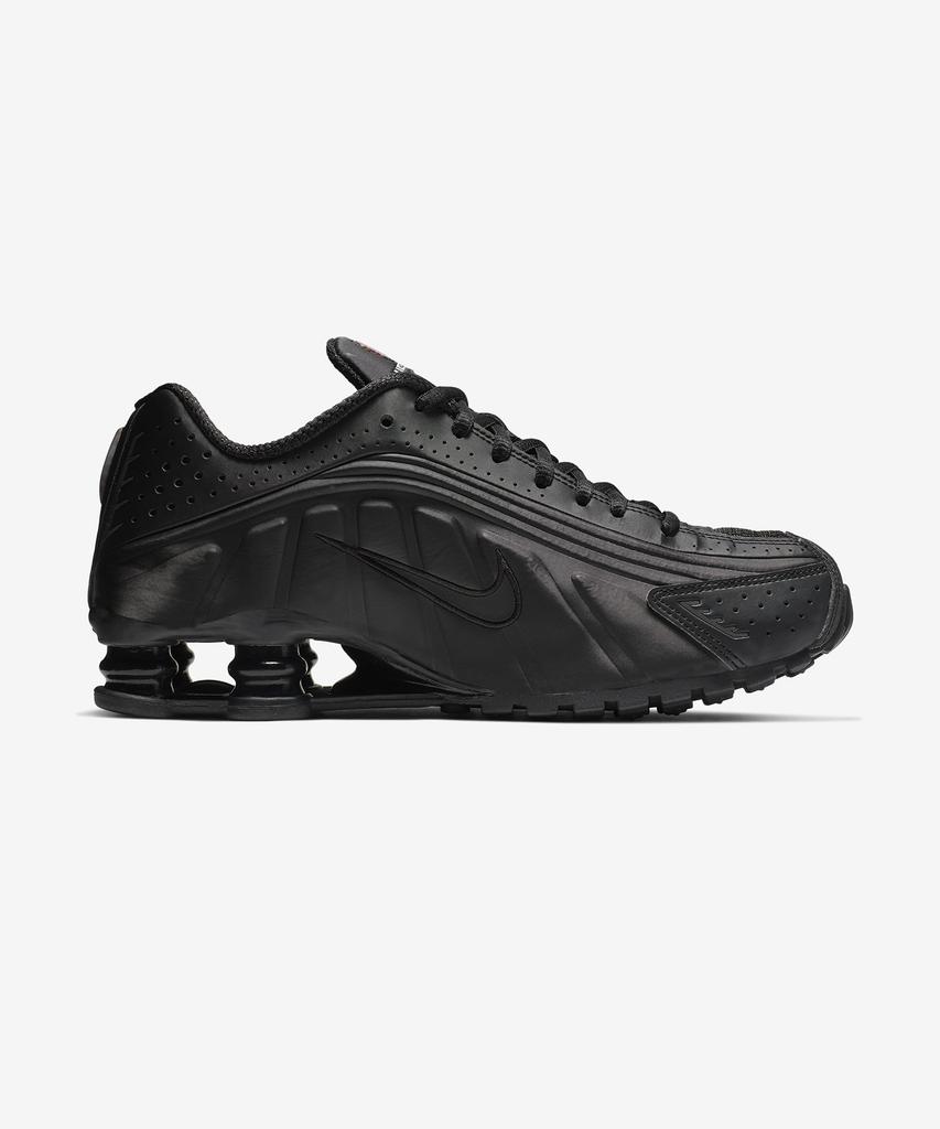 Nike Shox R4 W - Черный:Макс Оранж:Черный / Ar3565-004