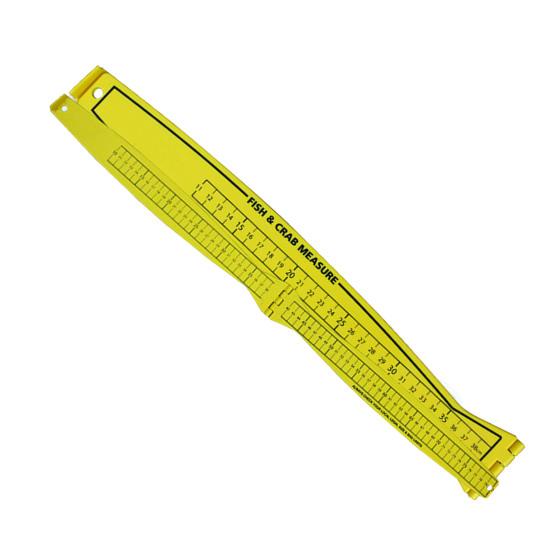 Fish Measuring Board Portable Folding Fishing Ruler Versatile Use Easy To Read Double-Sided Fish Measuring Ruler Tool
