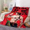 Customiz Name Personality One Piece  Blanket Soft &Warm Sofa Office Bed Travel Lunch Break Blanket, Gift Suitable All Seasons