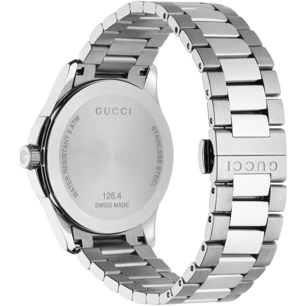 Gucci YA126441 G-Timeless Серый циферблат Часы унисекс