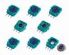 ElecGear 8pcs ALPS 10K Replacement Potentiometer 4pcs Additional Drift Correction Variable Thumbstick Sensor Repair Parts for ALPS Analog Joystick