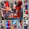 Чехол для телефона Todoroki Shoto MHA My Hero для iPhone 11 12 13 Mini 14 15 Plus 16 Pro Max 17 Air 7 8 + SE Арт Индивидуальный Fundas