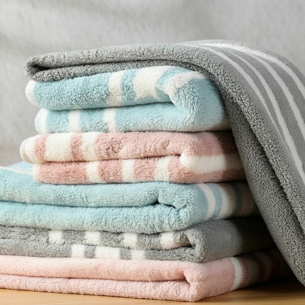 Premium Microfiber Hand Towel With Ionic Ion Technology For Softness And Water Absorption