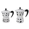 Milk Cow Color Pot Aluminum Coffee Pot Coffee Maker for Home Cafe Outdoor Activities Camping Tr