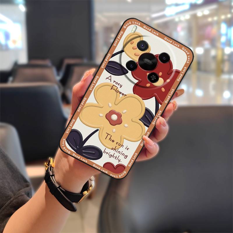 Dirt-resistant Waterproof Phone Case For ZTE Blade V70 Max/Nubia V70 Max Full Wrap Anti-knock Cartoon Anti-dust Silicone